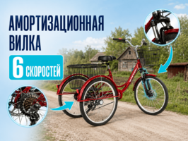 Велосипед РВЗ Чемпион 24